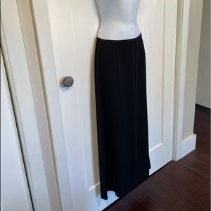 J Jill Maxi Skirt Mat Jersey Size Small.
